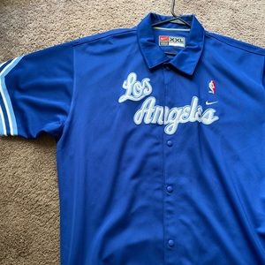 *RARE* Men’s Throwback Nike Lakers warm up